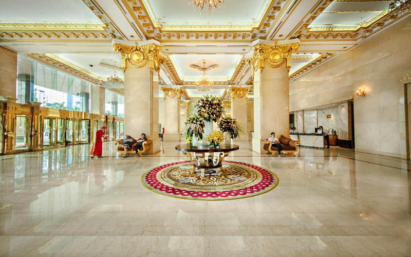 sảnh khách sạn Khách sạn Grand Plaza Hà Nội