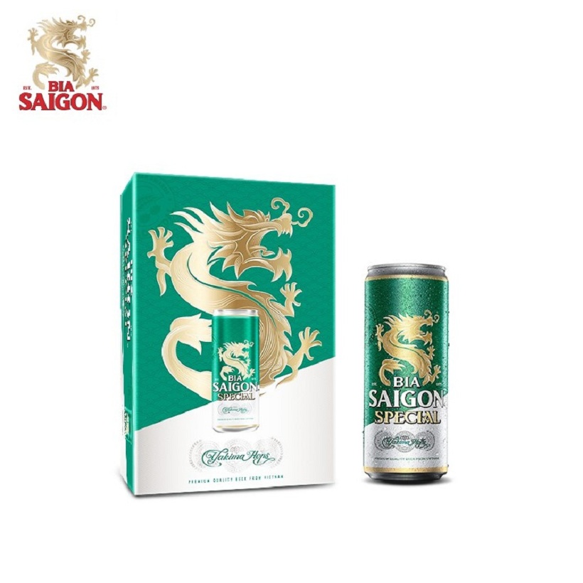 LON BIA SÀI GÒN SPECIAL MÀU XANH TƯƠI TRẺ THỂ HIỆN PHONG CÁCH NĂNG ĐỘNG
