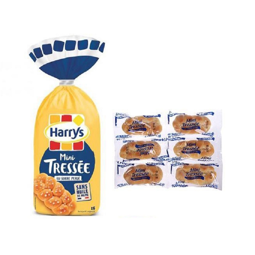 Bánh mì hoa cúc Harrys Brioche-Pháp (210g), Siêu thị Đức Thành