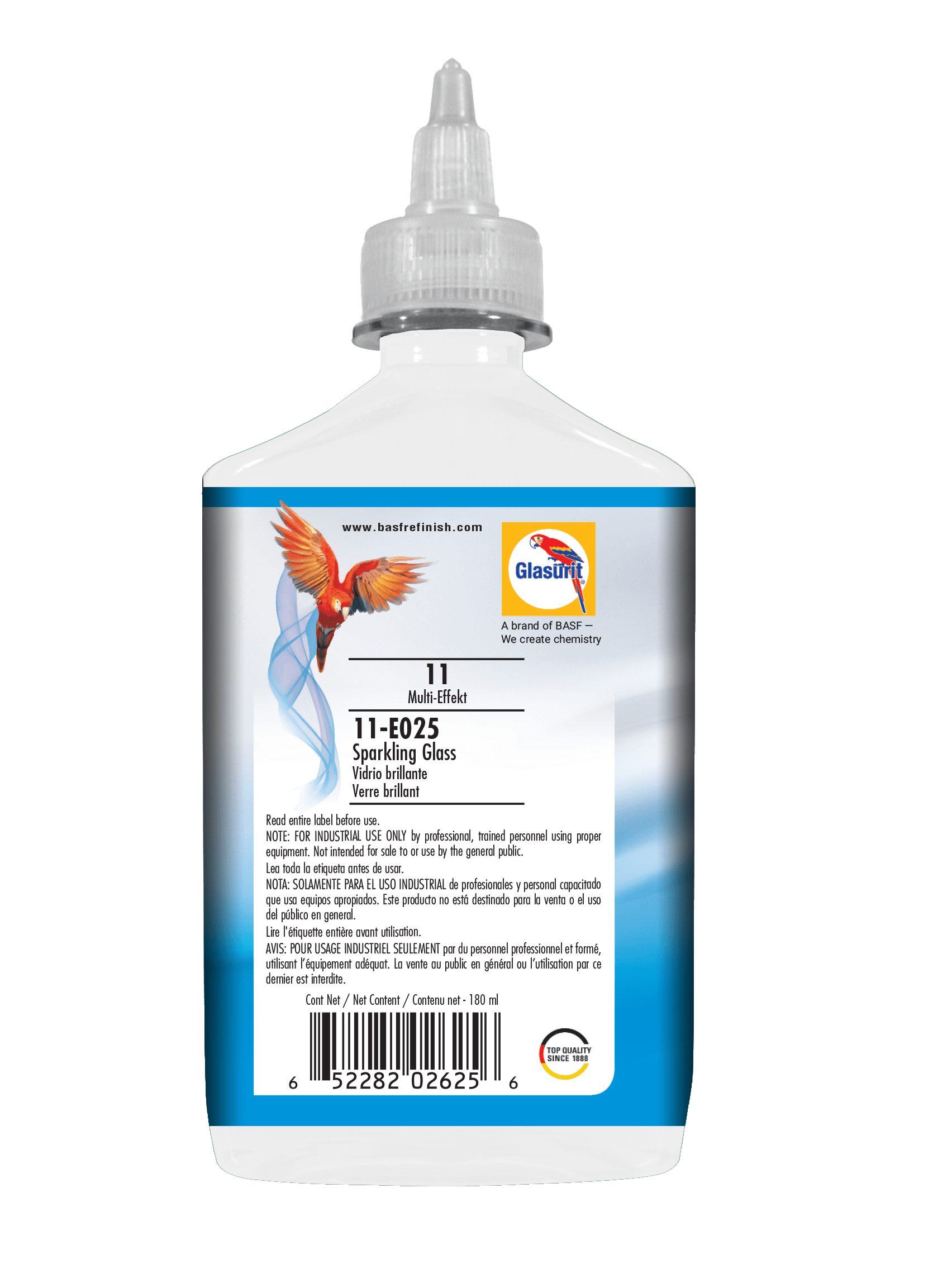 GLASURIT 11-E 025 MULTI-EFFEKT BASES, SPARKLING GLASS