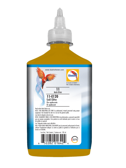 GLASURIT 11-E 120 MULTI-EFFEKT BASES, AMBER GOLD PEARL