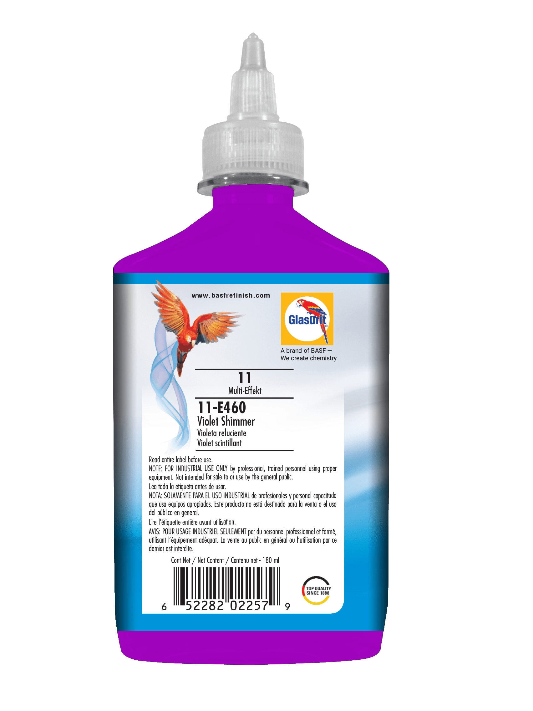 GLASURIT 11-E 460 MULTI-EFFEKT BASES, VIOLET SHIMMER