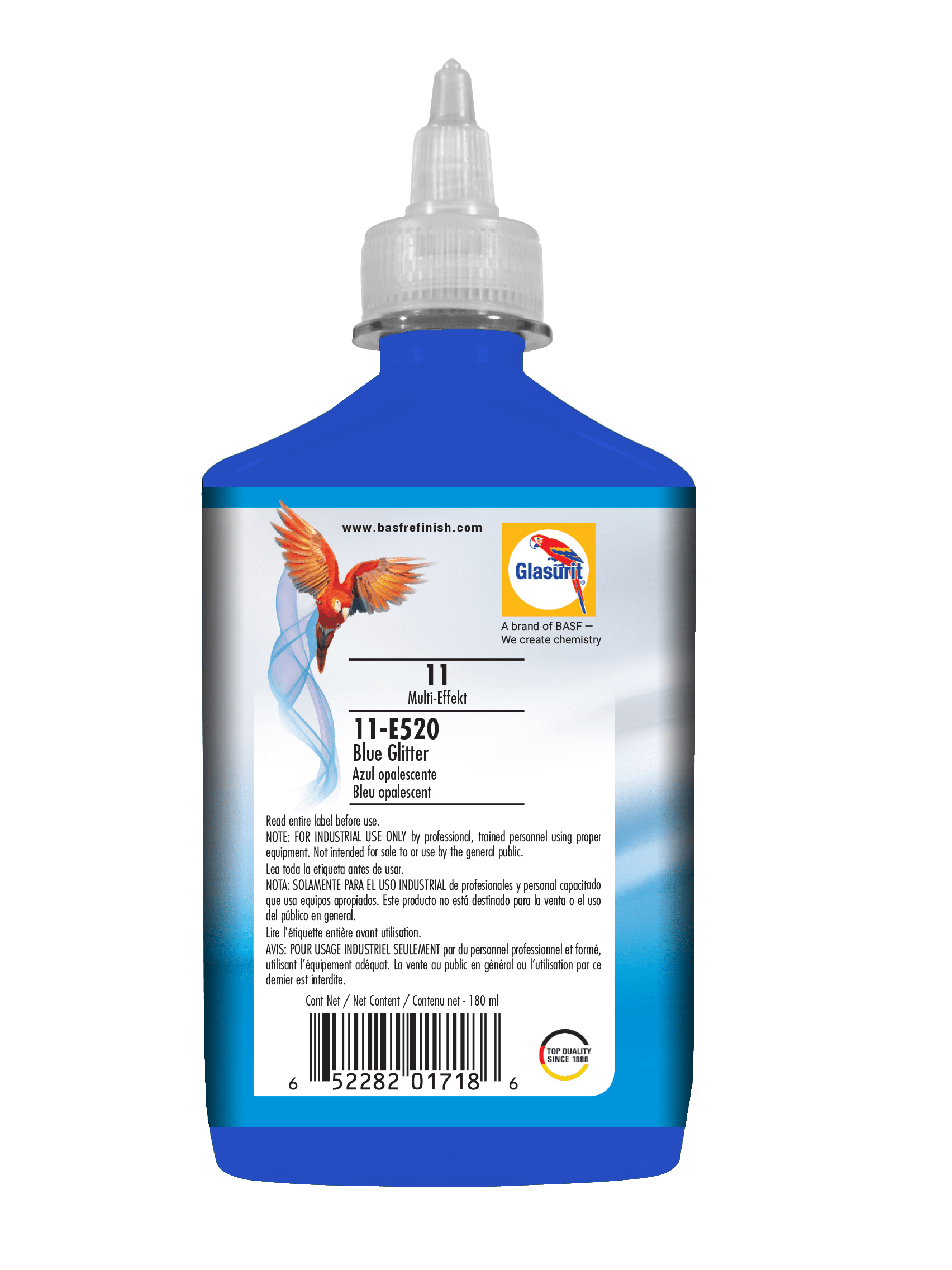 GLASURIT 11-E 520 MULTI-EFFEKT BASES, SAPHIRE BLUE