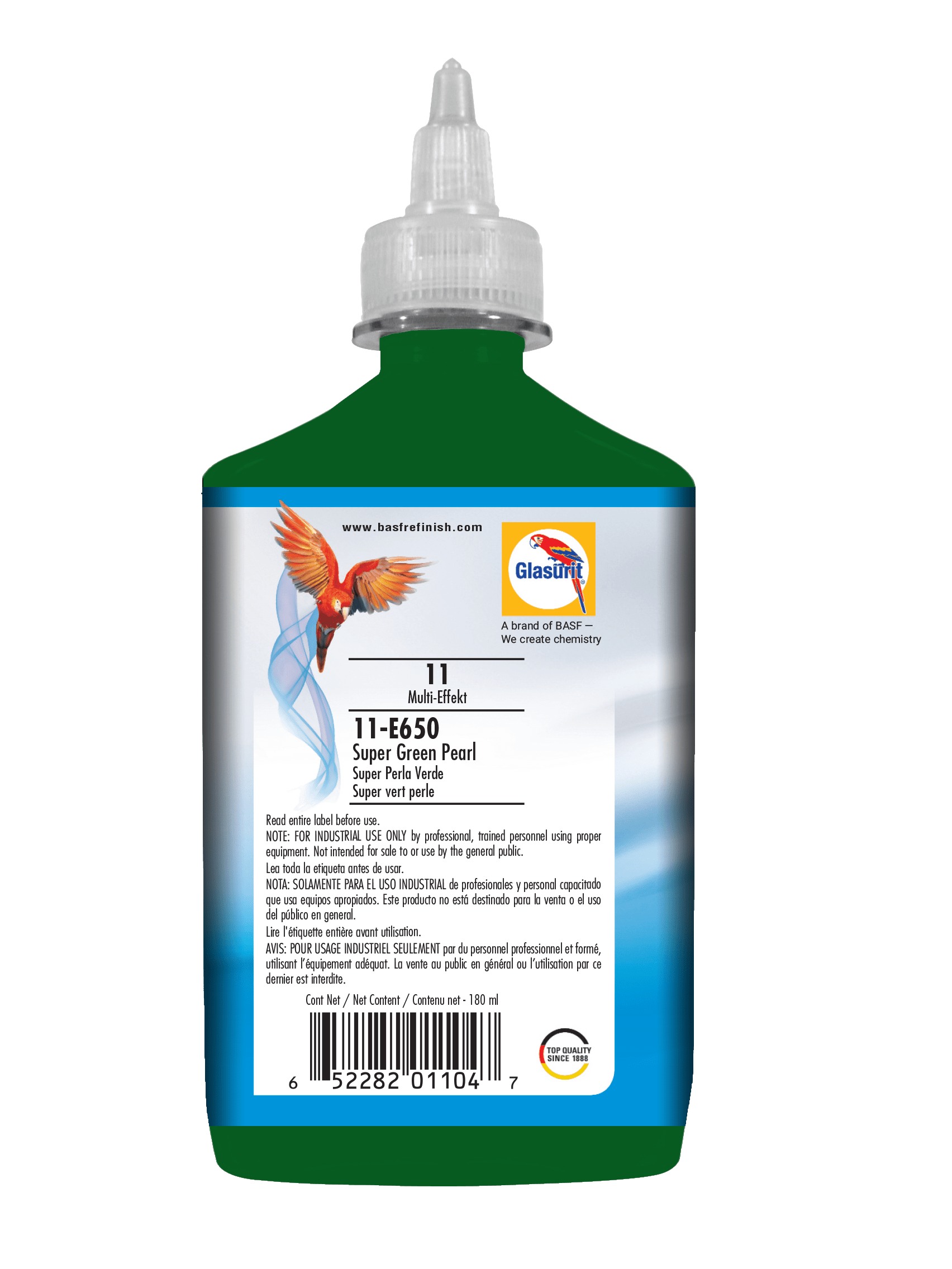 GLASURIT 11-E 650 MULTI-EFFEKT BASES, SUPER GREEN