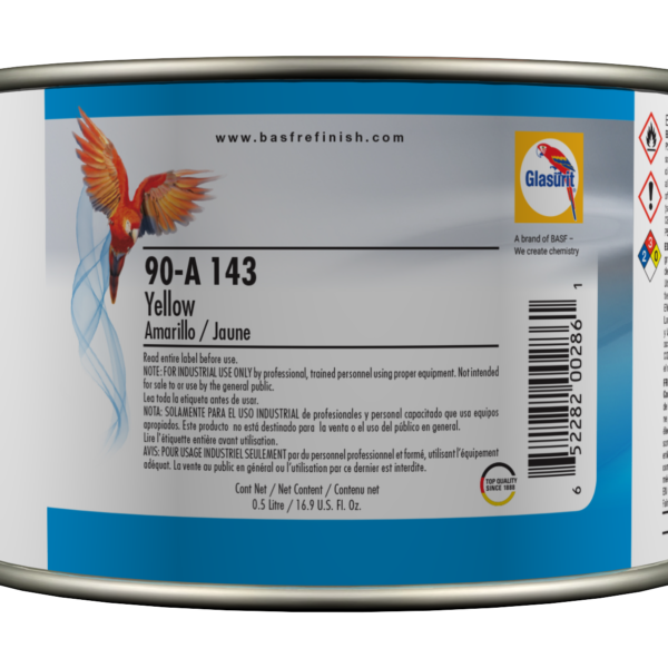 SƠN MÀU GLASURIT 90-A 143, YELLOW