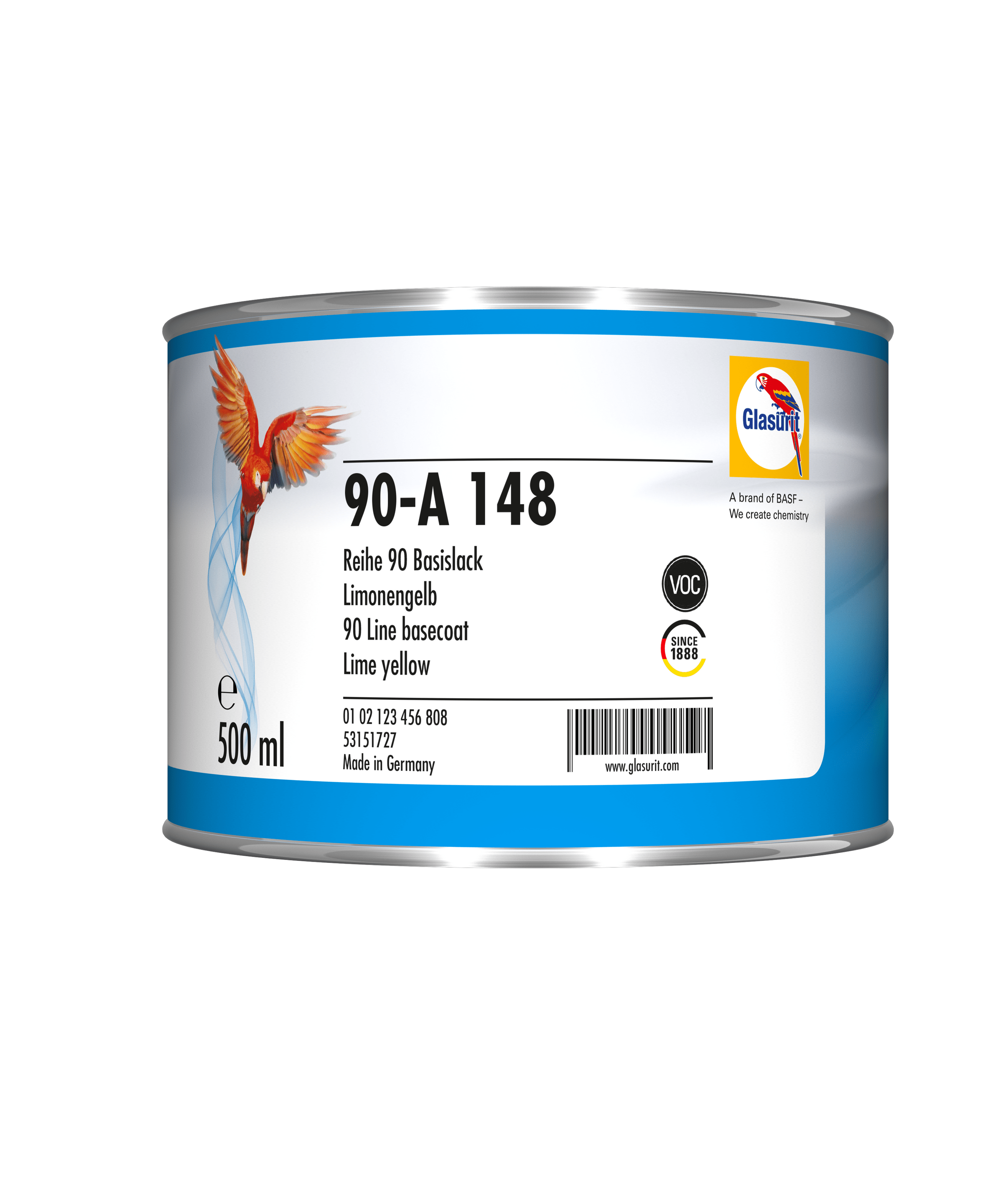 SƠN MÀU GLASURIT 90-A 148, LEMON GOLD
