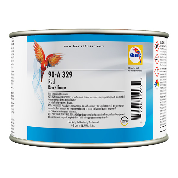 SƠN MÀU GLASURIT 90-A 329, RED