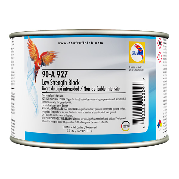 SƠN MÀU GLASURIT 90-A 927, LOW STRENGTH BLACK