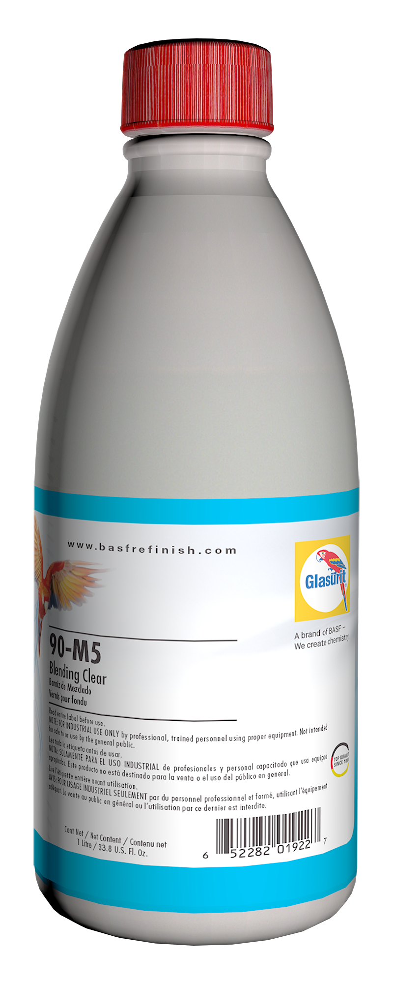 PHỤ GIA PHỦ BA LỚP GLASURIT 90-M 5