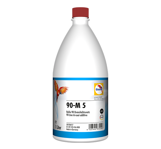 PHỤ GIA PHỦ BA LỚP GLASURIT 90-M 5