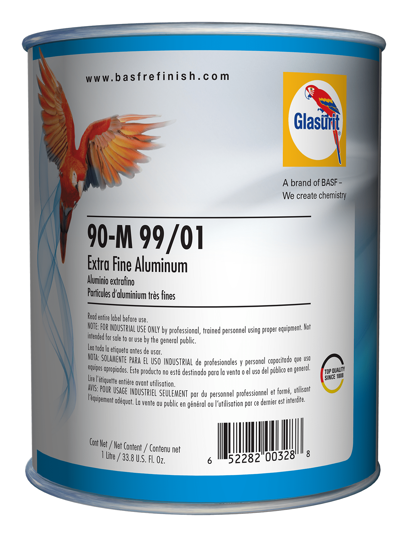 SƠN MÀU GLASURIT 90-M 99-01, SILVER EXTRA FINE