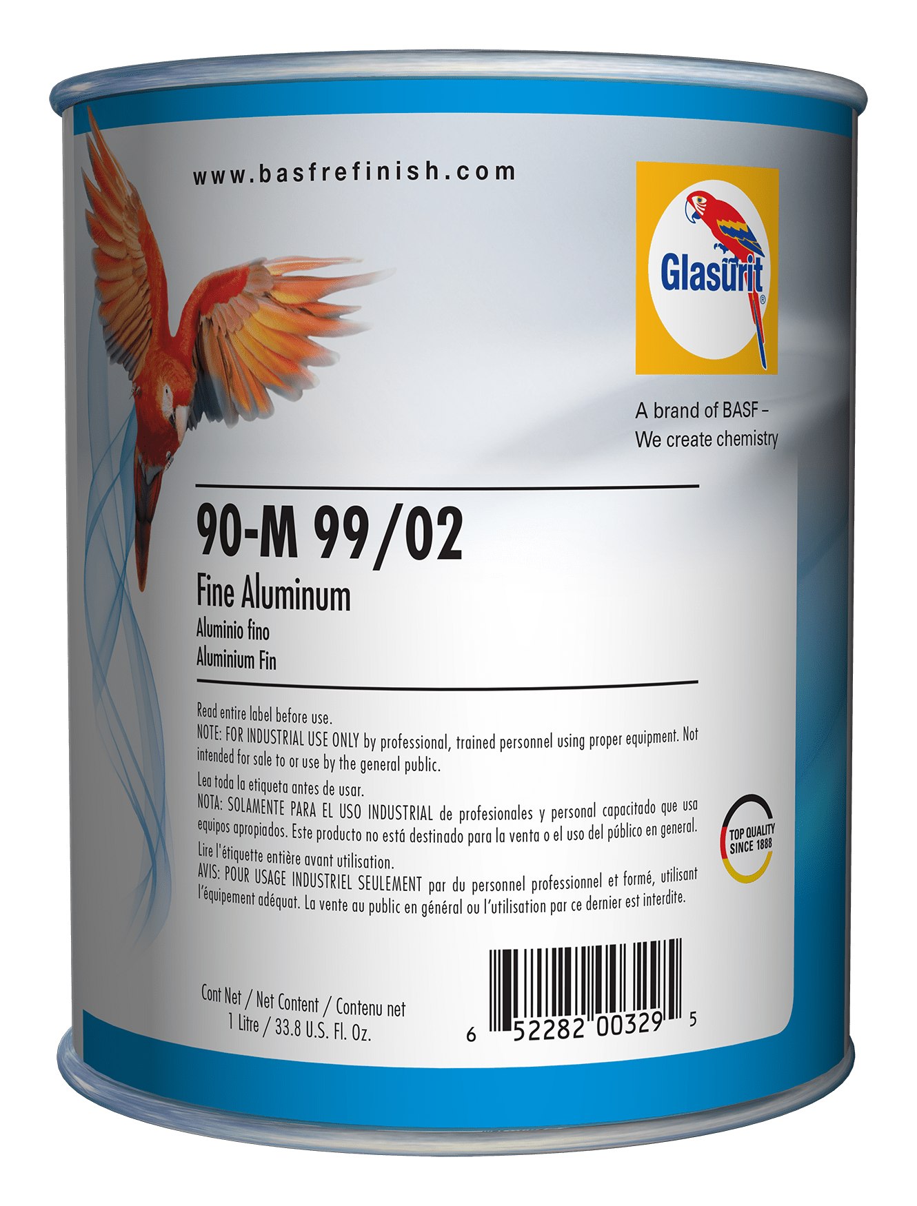 SƠN MÀU GLASURIT 90-M 99-02, SILVER FINE
