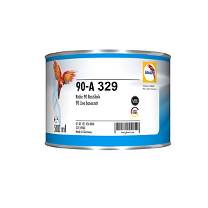 SƠN MÀU GLASURIT 90-A 329, RED