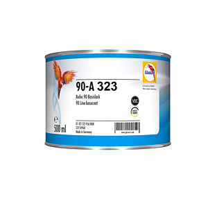 SƠN MÀU GLASURIT 90-A 323, LIGHT RED
