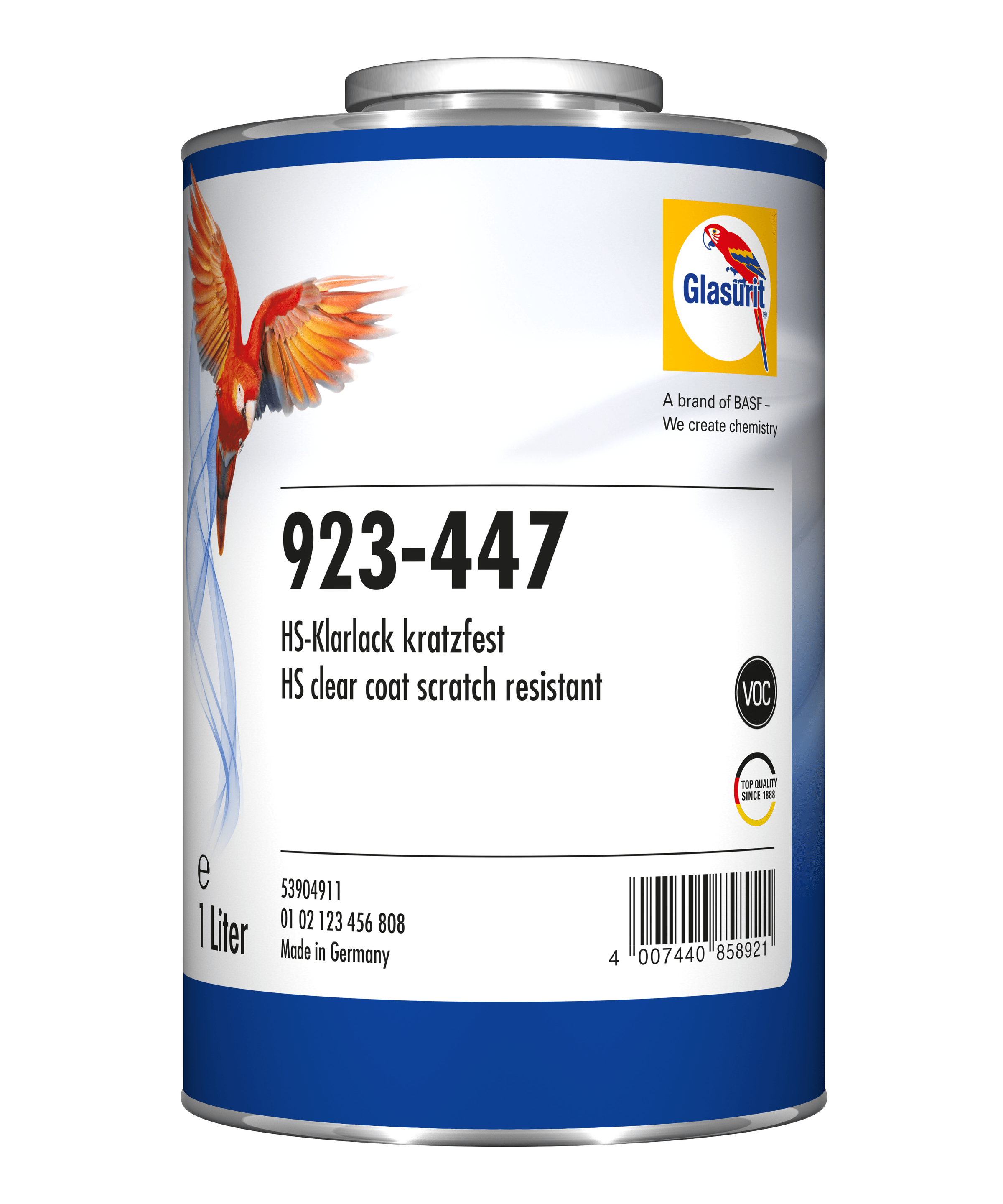DẦU BÓNG CHỐNG TRẦY XƯỚC GLASURIT 923-447