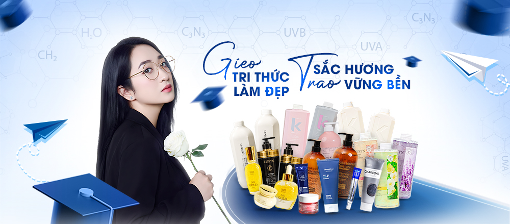 Gieo Tri Thức Làm Đẹp – Trao Sắc Hương Vững Bền
