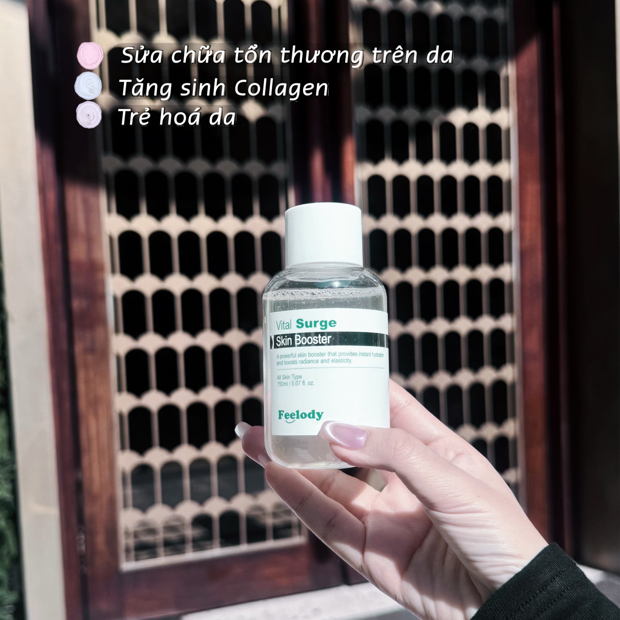 Toner sệt 2in1 feelody