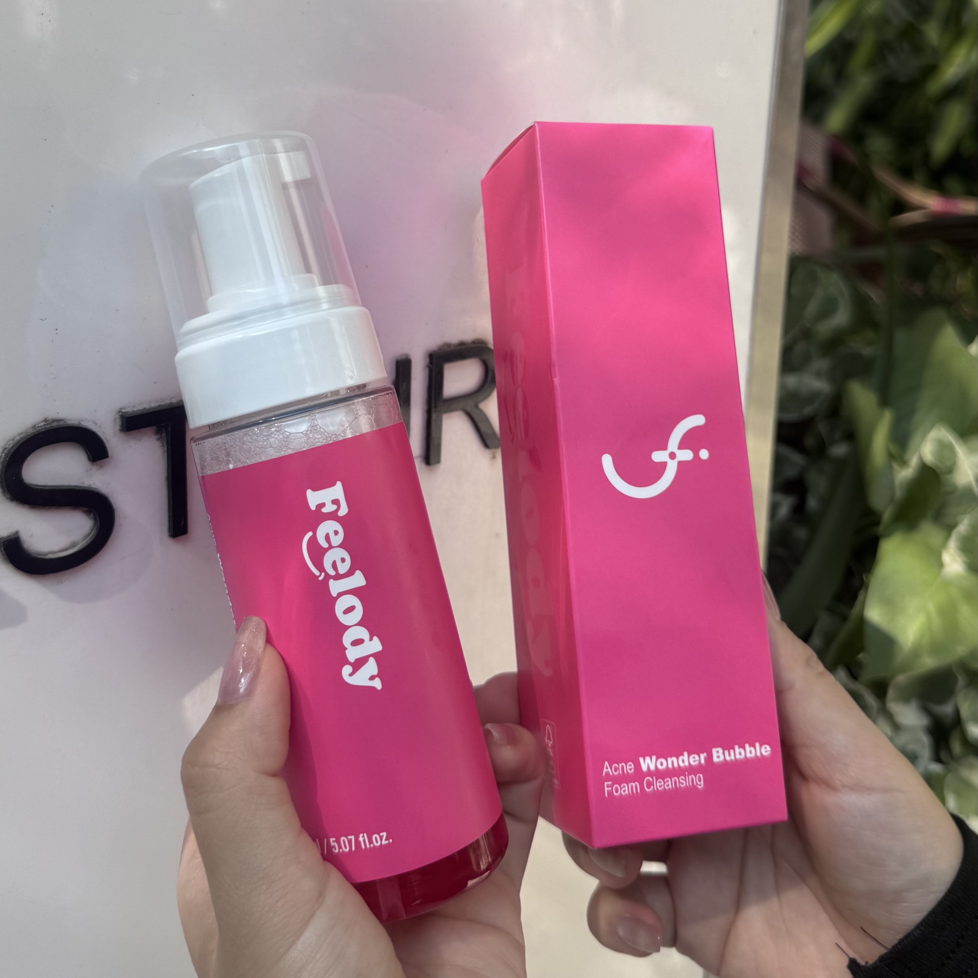 SRM tạo bọt feelody