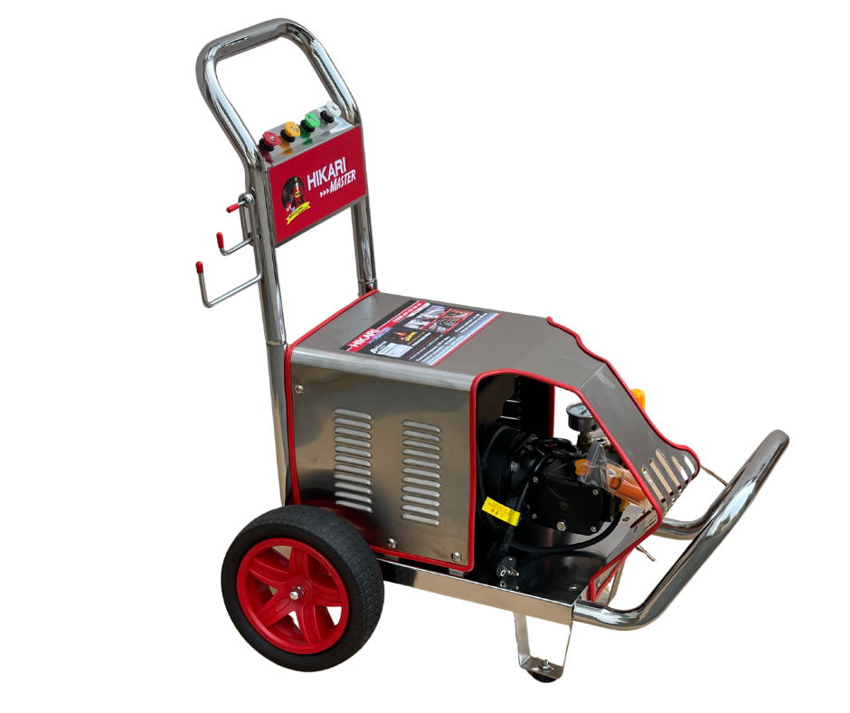 Những điều cần lưu ý khi rửa xe bằng máy rửa xe áp lực cao!