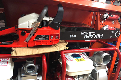 HƯỚNG DẪN PHA XĂNG NHỚT CHO MÁY CƯA XĂNG HIKARI HK-K690