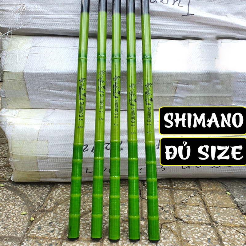 Cần Câu Tay Trúc Xanh 3h Giá Rẻ, Cần câu tay, câu đài giá rẻ, tặng kèm bộ dây phao lưỡi chì