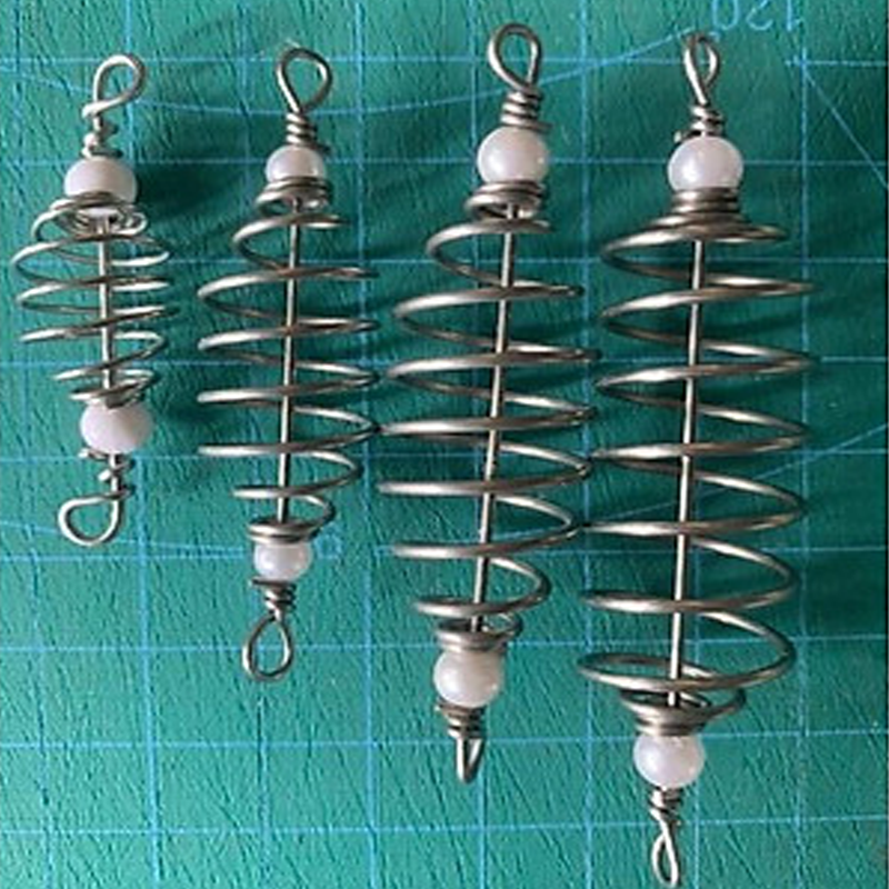 Combo 5 Lò Xo Lăng Xê, Lò Xo buộc lăng xê Thép không rỉ siêu bền