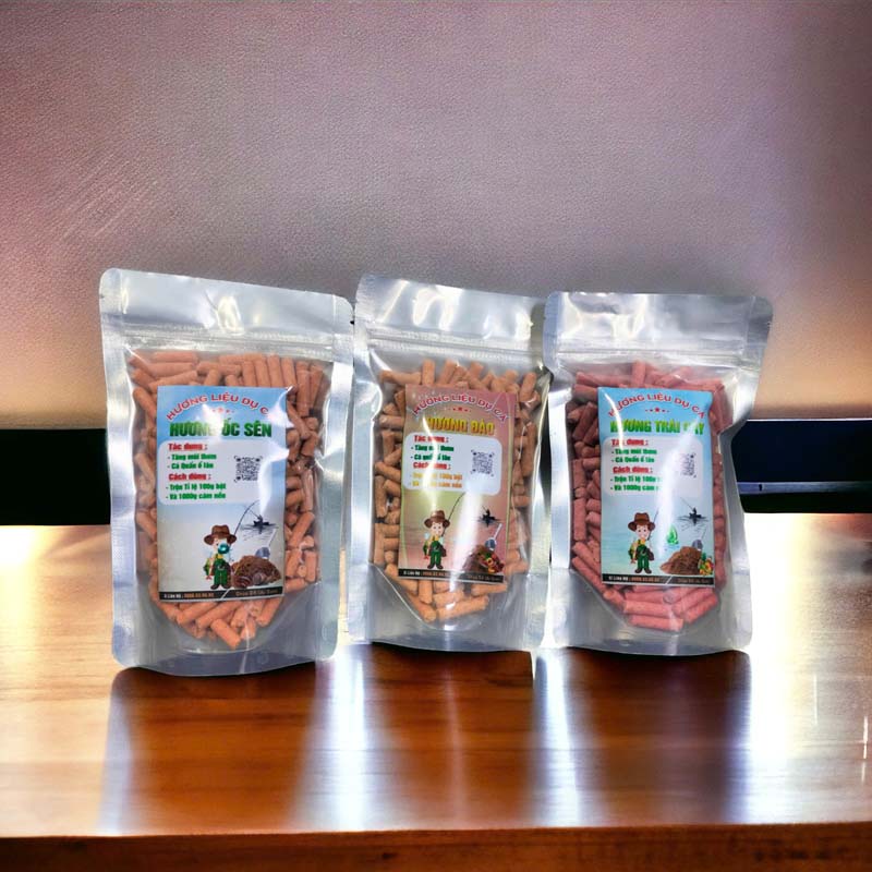 Hương Liệu Dụ Cá, Hạt Câu Trắm Chép Trôi , Hương Lan Tỏa Nhanh, Dẫn Dụ Cá Quấn Ổ