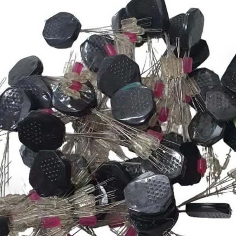 ( 10 Tép ) Hạt Chặn Silicol ( 7+ 2) hạt,  Dành cho dây trục từ 2.0 đến 5.0