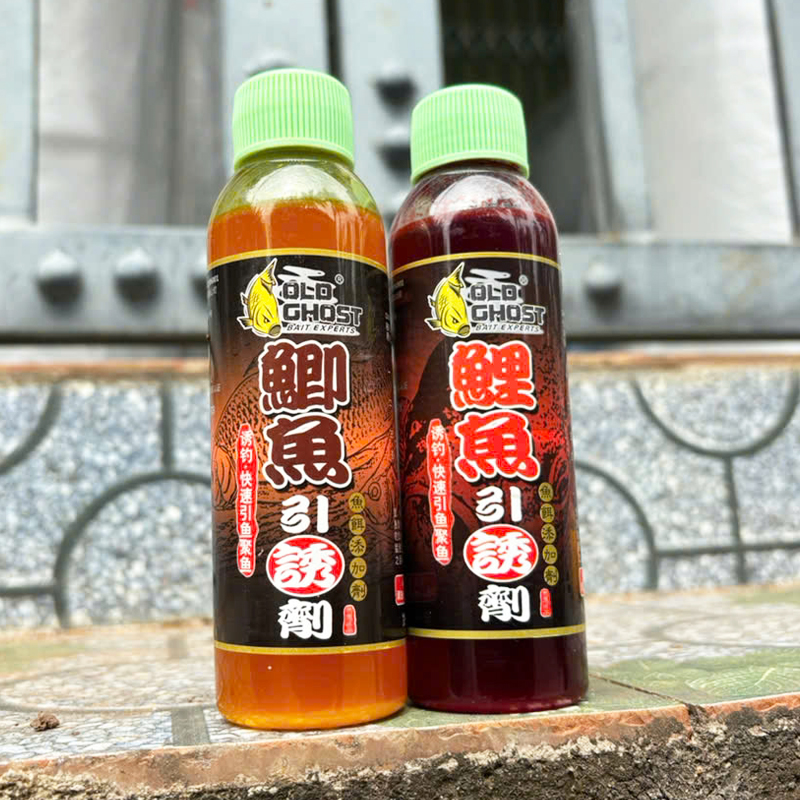 Hương Liệu Lão Quỹ - Trứng Sữa và Chép Dâu - Chai 120ml - Hương liệu chuyên câu cá Chép