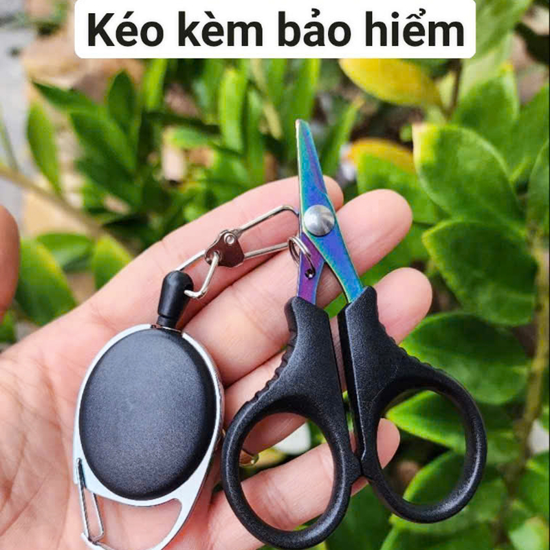 Kéo Cắt Chì, Cắt Trục, Cắt Thẻo Có kèm dây bảo hiểm