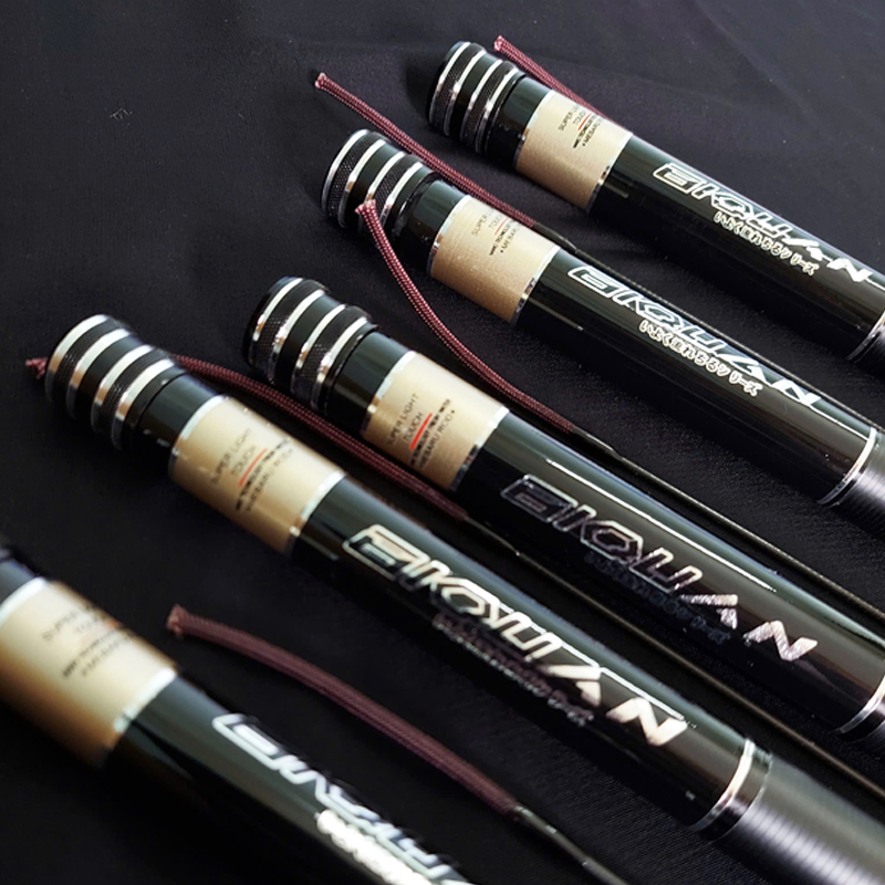 Cần câu Tay BIQUAN BLACK SLARK độ cứng 7h - 19i  ( Kèm Đọt Phụ )- BH 1 Năm 1 Lóng Trừ Lóng Gốc