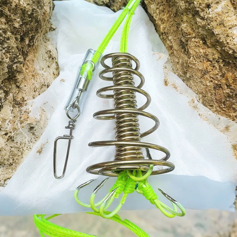 Lưỡi Câu Lăng Xê Rút INOX, Giúp Chống Mắc đáy khi thu dây