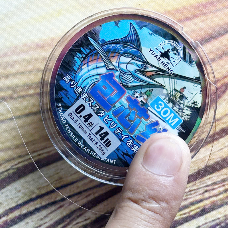 Cước Thẻo PE Lõi Cacbon cá kiếm , Chuyên dùng cẩu gặt, săn hàng, Chịu Tải Cao( Cuộn 30m )