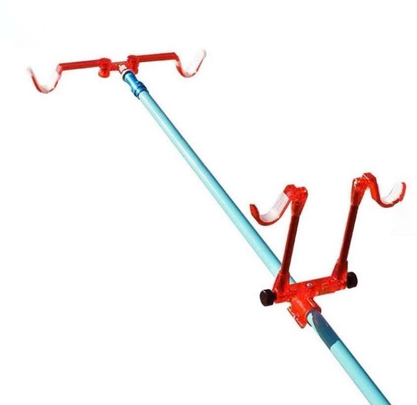 Bộ Ngoe Đôi Gác Cần Đài, Gác Cần Đôi ,Biến Gác Cần Đơn Thành Gác Cầu Đôi