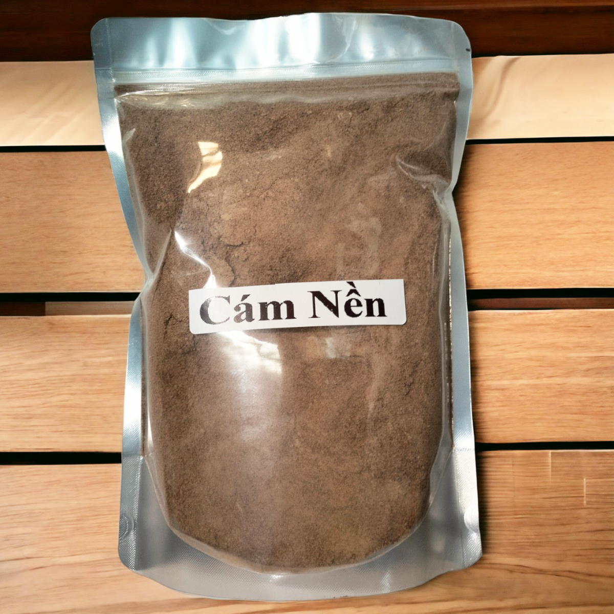 1Kg Cám Nền Xay Mịn, Chuyên Dùng Câu Rô Phi, Điêu Hồng, Trắm, Chép, Tra