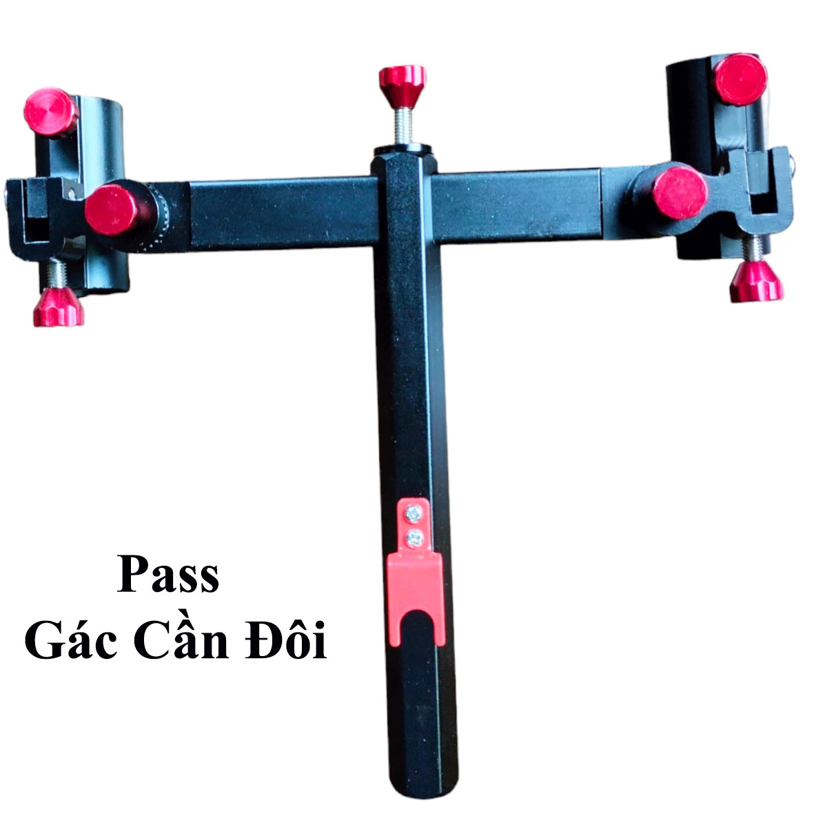 Pass Gác Cần Đôi Cao Cấp, Xoay Được 360 Độ ,Biến Gác Cần Đơn Thành Gác Cầu Đôi