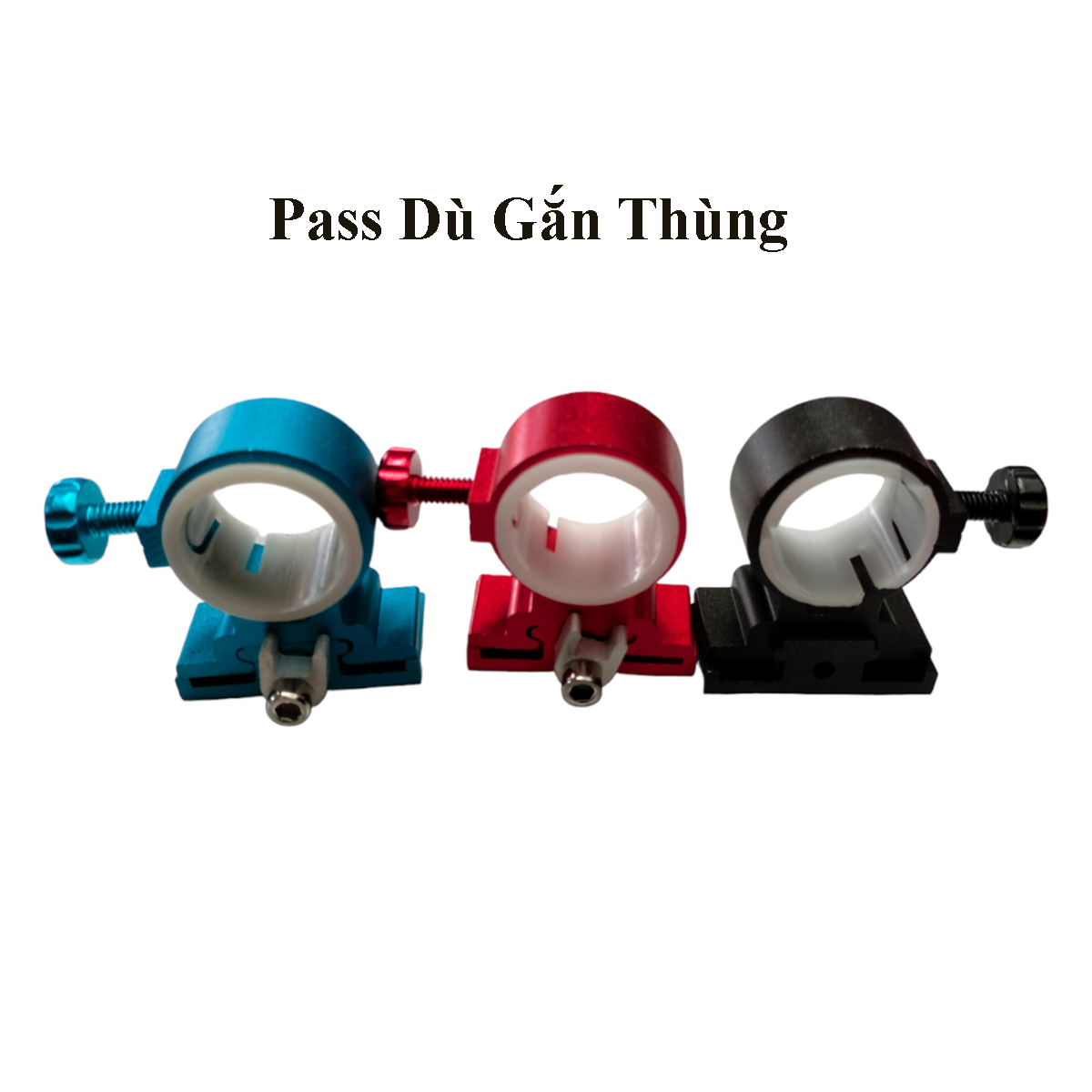 Pass Dù bắt thùng ( 2 Cái) , Phụ Kiện Dùng Để Lắp Dù Vào Thùng Câu Đài