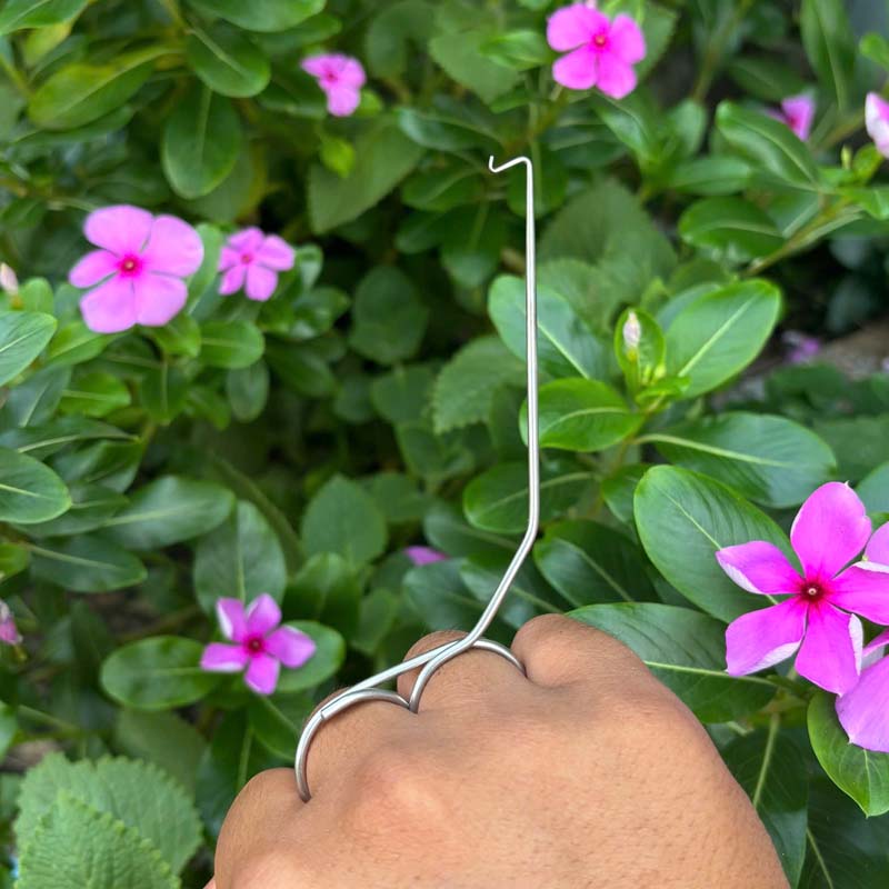 Gạt Cá Cầm Tay Dùng trong câu đài gọn nhẹ, thiết kế thủ công giúp thao tác nhanh khi gỡ cá