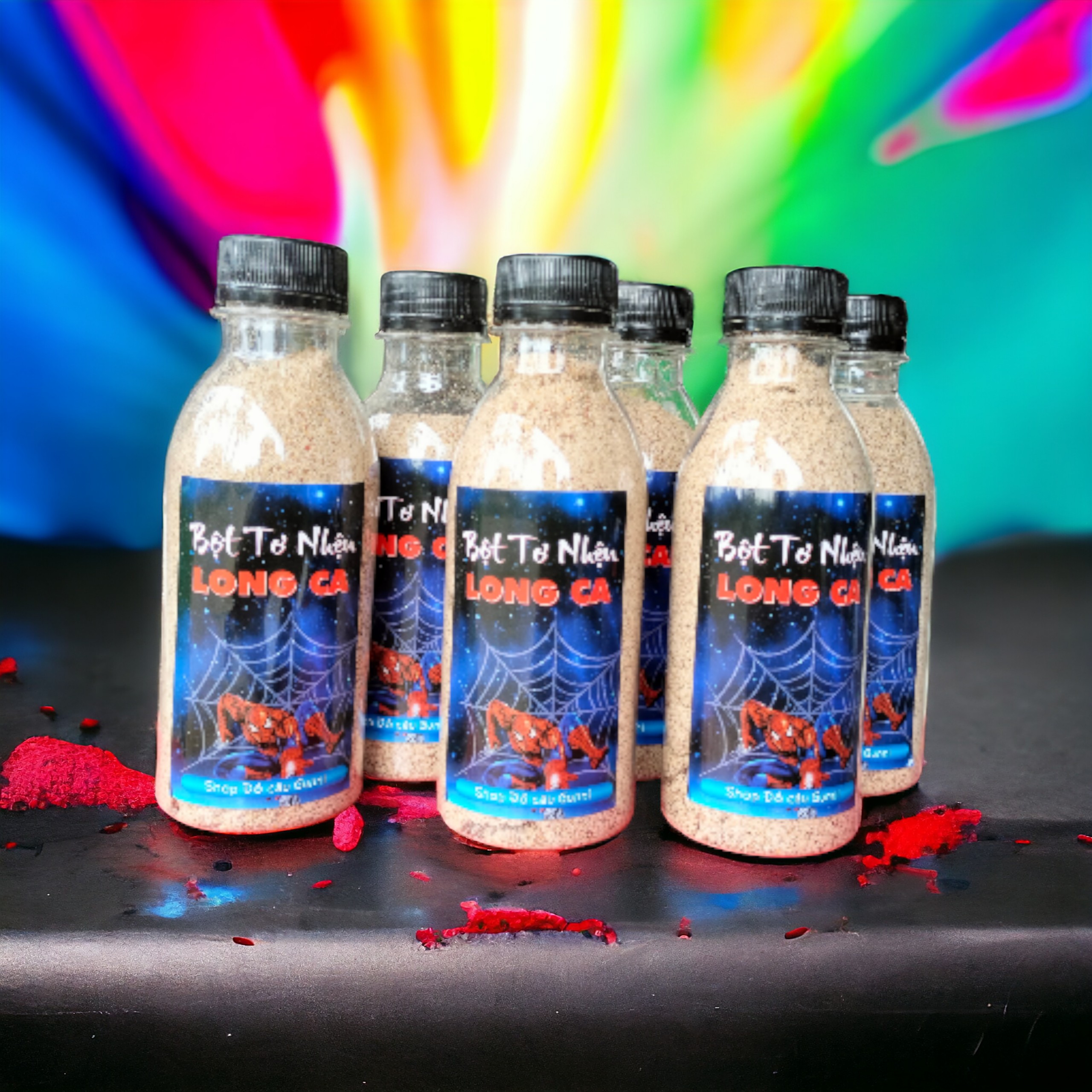 MC11 - Bột Tơ Nhện Long Ca Chai Nhỏ 120g