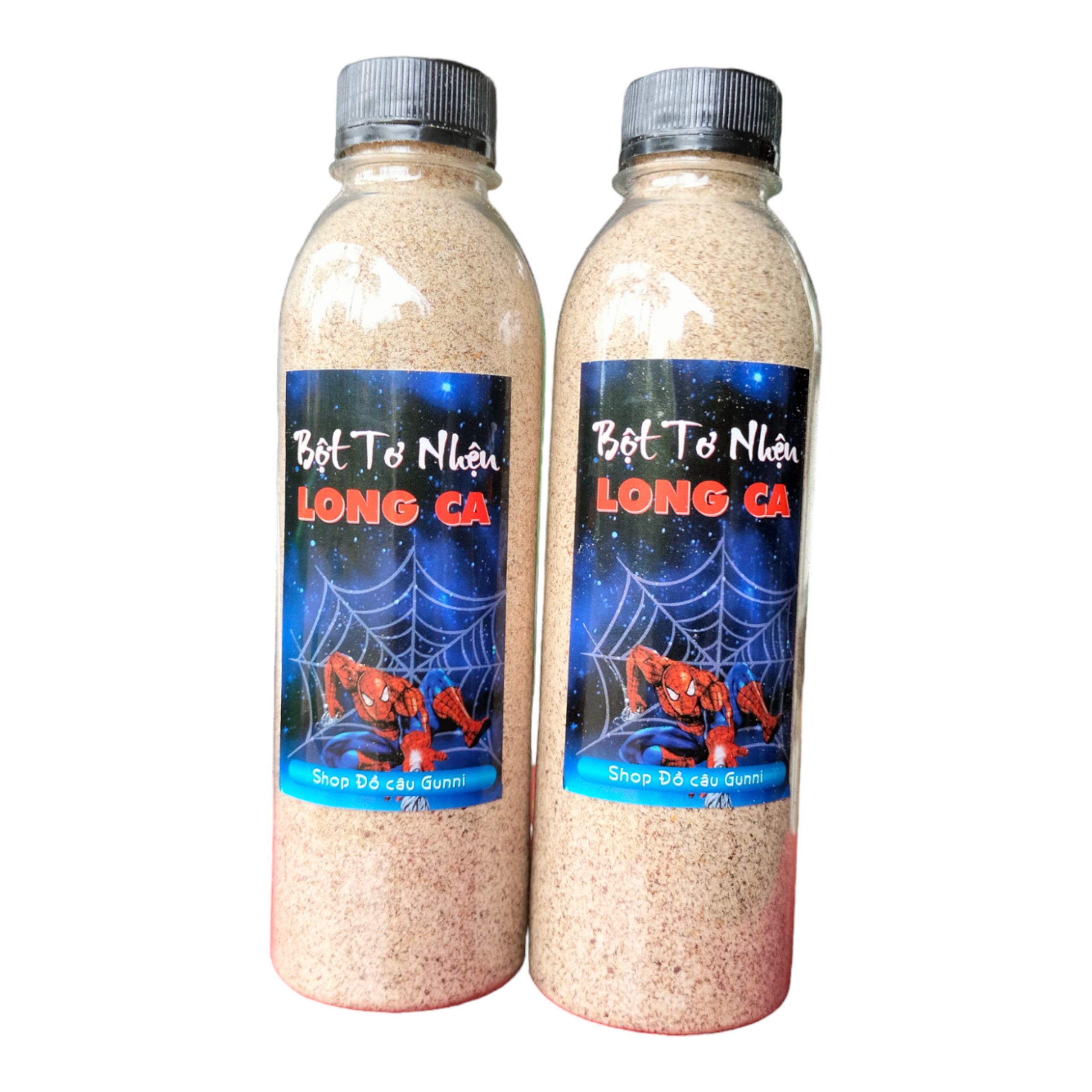 MC11 - Bột Tơ Nhện Long Ca Chai Lớn 200g