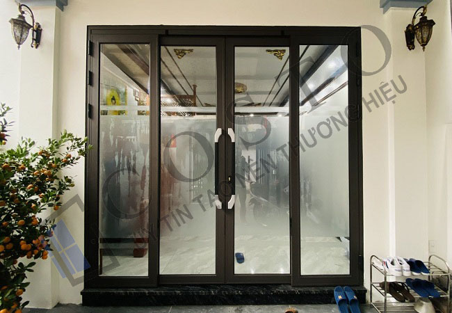 Báo giá cửa trượt quay 4 cánh tại COSTO JSC