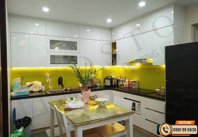 Báo Giá Kính Ốp Bếp Tại Hà Nội Siêu Hấp Dẫn Hôm Nay