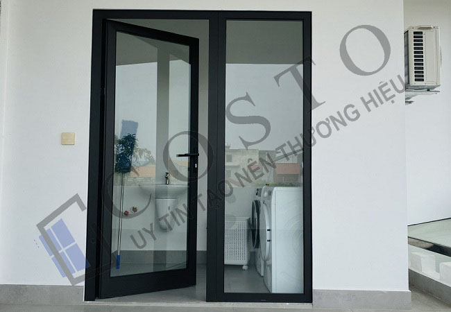 Cửa 1 cánh Xingfa nhập khẩu chính hãng, bền đẹp