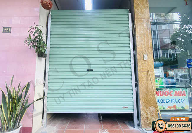 Địa chỉ lắp cửa cuốn kéo tay ngon, bền, đẹp, chính hãng