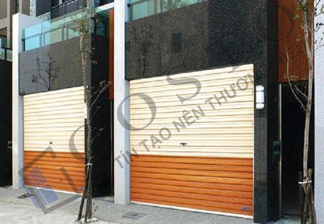 Cửa Cuốn Tấm Liền Austdoor - Bền Bỉ, An Toàn, Tiện Lợi