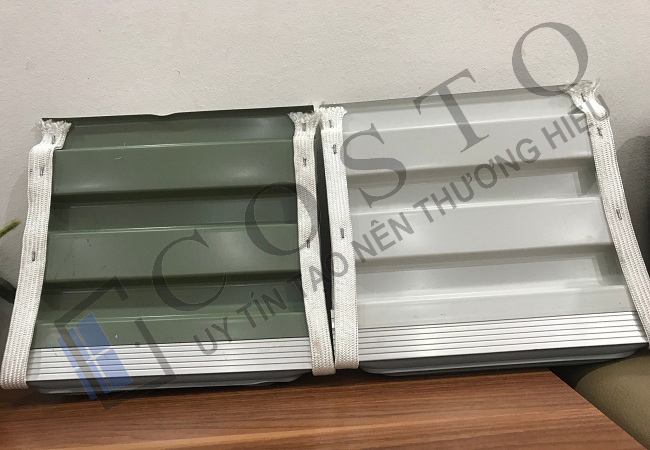 Cửa cuốn tấm liền kéo tay giá hạt dẻ: Báo giá tốt nhất chỉ có tại đây!