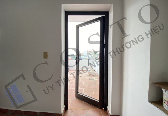 Cửa Đi 1 Cánh Chất Lượng Cao Tại Hà Nội