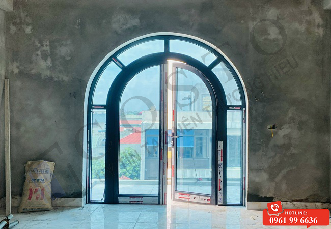 99% người chọn cửa đi nhôm Xingfa 2 cánh vì lý do này