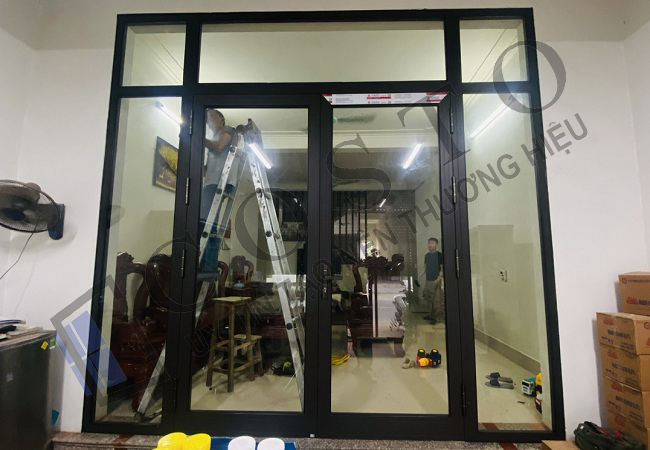 Cửa hàng nhôm kính gần đây uy tín, chất lượng hàng đầu