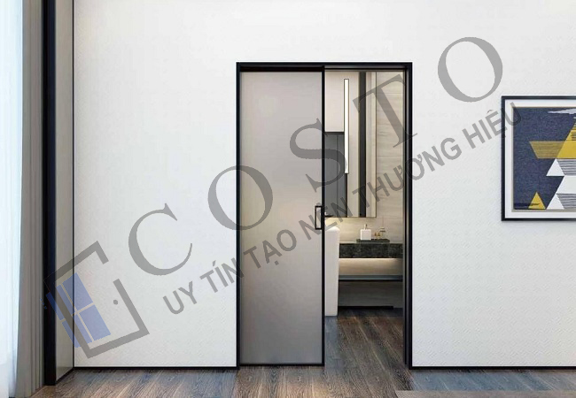 Cửa lùa nhôm slim có ưu điểm gì nổi bật?
